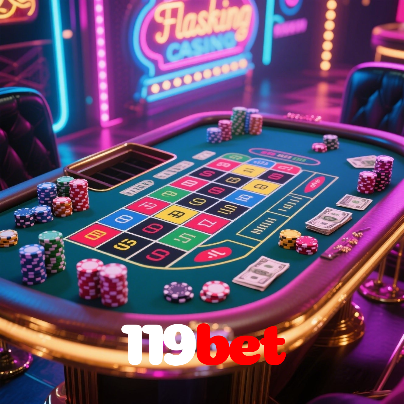 Login no 119bet